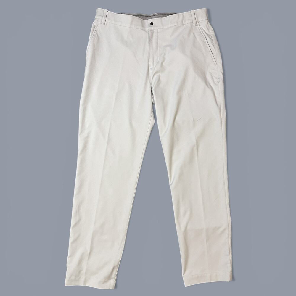Nike Dri-FIT Victory Standard Golf Pants Mens Size 36x32 Lt. Bone DN2397-072